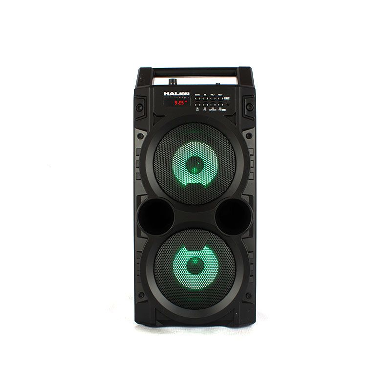 Parlantes con batería